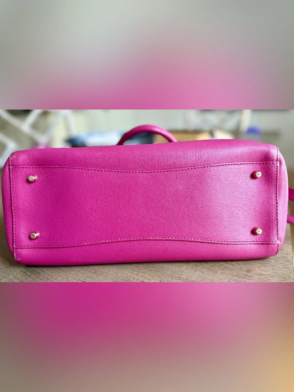 Furla Linda Medium Satchel Pinky